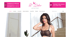 Desktop Screenshot of dlider.com.br