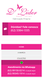 Mobile Screenshot of dlider.com.br